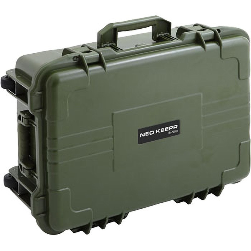 R-510-GN ミディアムケースR-510 NEOKEEPR(ネオキーパー) 有効内寸法・幅377mm有効内寸法・奥行558mm 19,485円