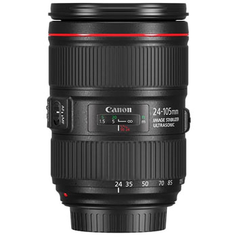 EF24-105mm F4L IS II USM EF24-105mm F4L IS II USM Canon 標準ズームレンズ EFマウント
