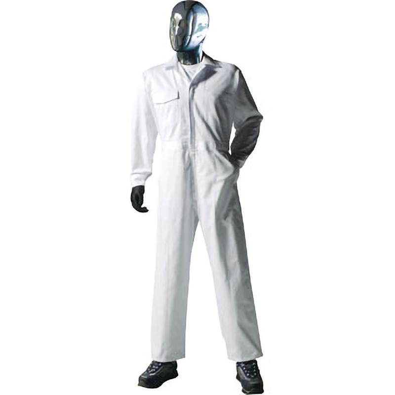 110-08 White Arrow 純綿続服 110-08 SunDisk(ソルディ) 長袖 ホワイト色