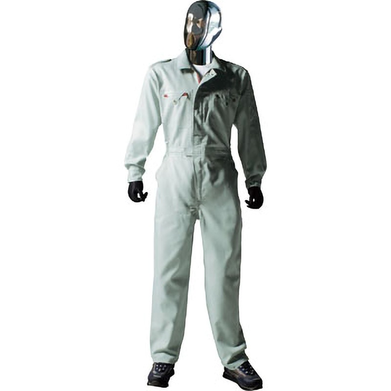 380-03 White Arrow 綿混続服 380 SunDisk(ソルディ) 長袖 アースグリーン色 袖丈56cm
