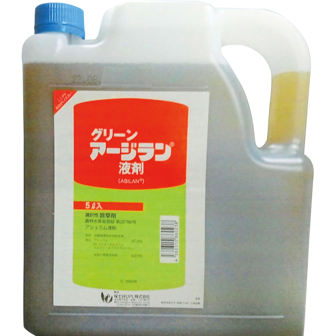 グリーンアージラン液剤 1本(5L) 石原バイオサイエンス 【通販サイトMonotaRO】