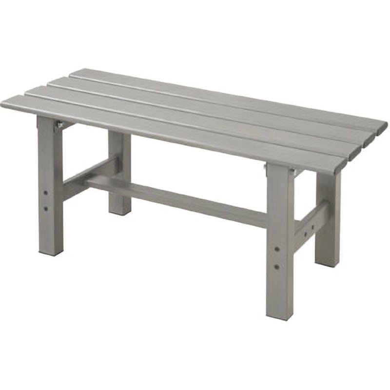 アルミ縁台（幅150）ABF-150(MG)マットグレー 縁台 アルミ 幅150cm ABF-150/KJE-150 山善 | 山善ビズコム