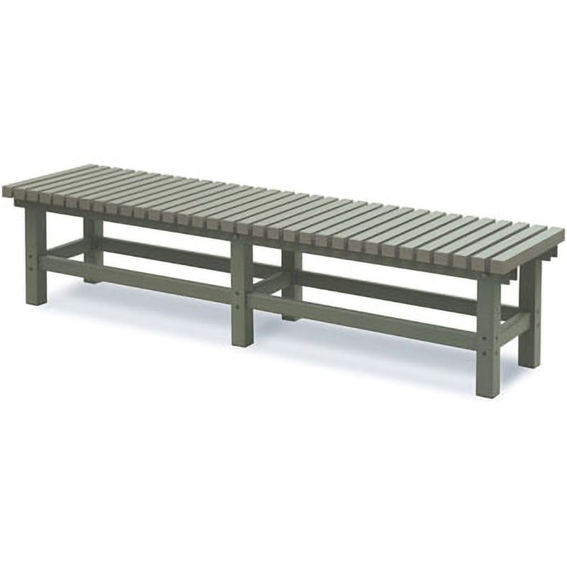 AE-180(MG) アルミ濡れ縁台 YAMAZEN(山善) 幅1770mm奥行450mm高さ420mm