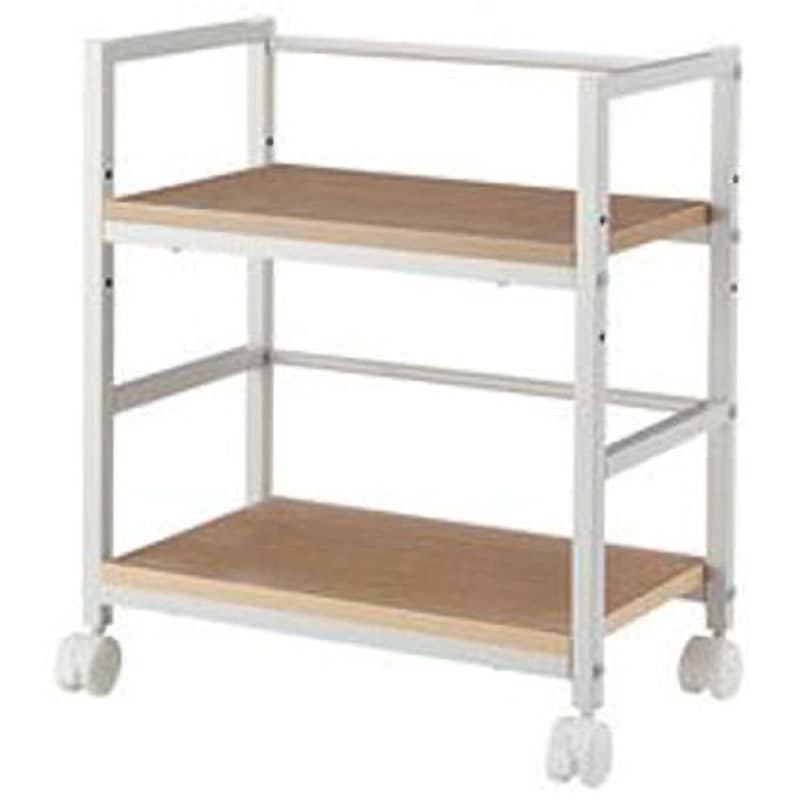 MUD-50(NA/IV) デスク下ワゴン キャスター付き YAMAZEN(山善