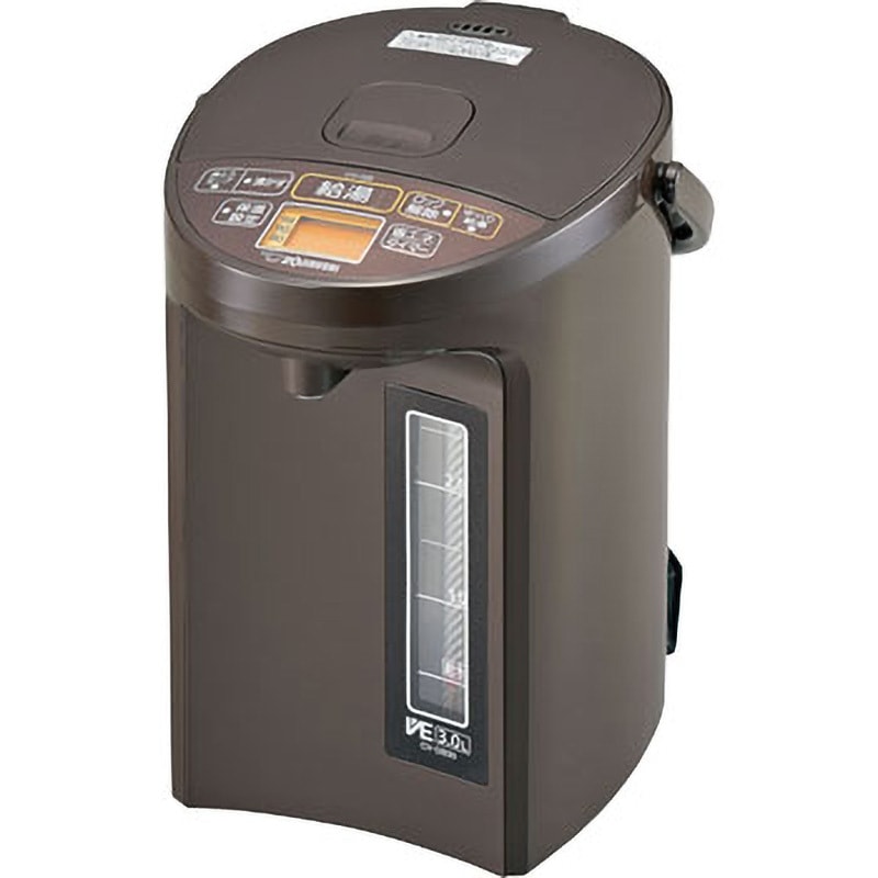 ⭐︎新品未使用⭐︎電気まほうびん 優湯生 CV-GB30-TA CV-GB30 VE電気まほうびん 優湯生 象印マホービン ブラウン色 容量3L