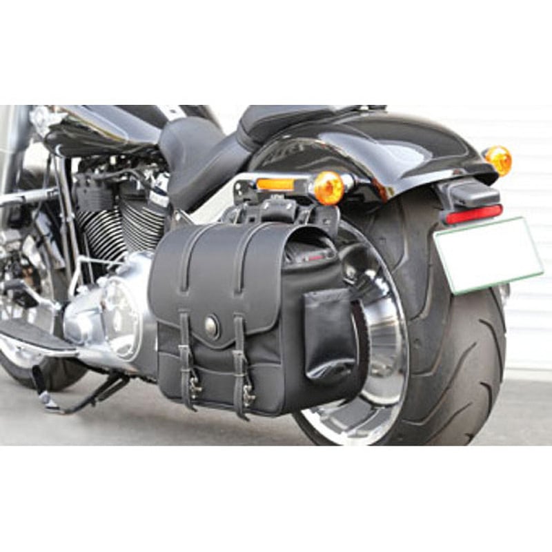 HD-07905 サドルバッグガード DHW 18yFLFB・FXBR メッキ 1セット