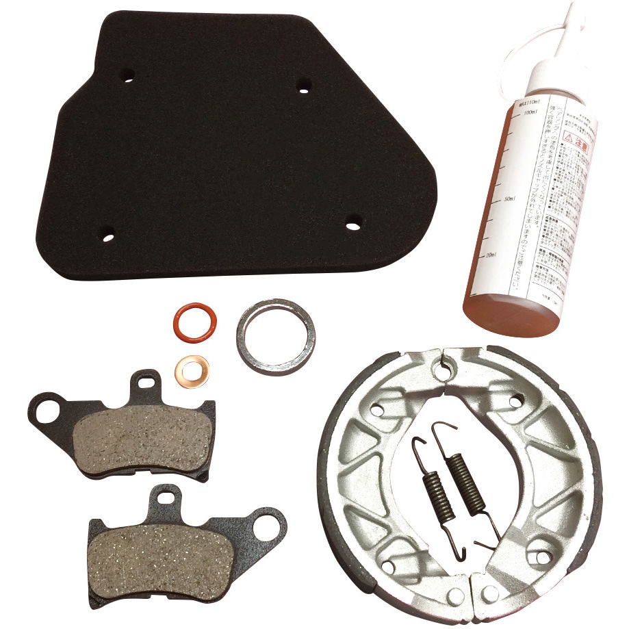 GRONDEMENT GRONDEMENT:グロンドマン 国産シートカバー 張替タイプ カラー：グレー/黒ダブルステッチ バリオス バリオス2 KAWASAKI カワサキ KAWASAKI カワサキ グロンドマン ドライブベルトリペアキット Grondement バイク CVT-001