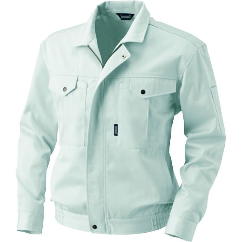 9513 長袖ブルゾン 9513 アルトコーポレーション 名入れ可 ソフトツイル(形態安定加工) 秋冬 ソフトアース色 S着丈62cm