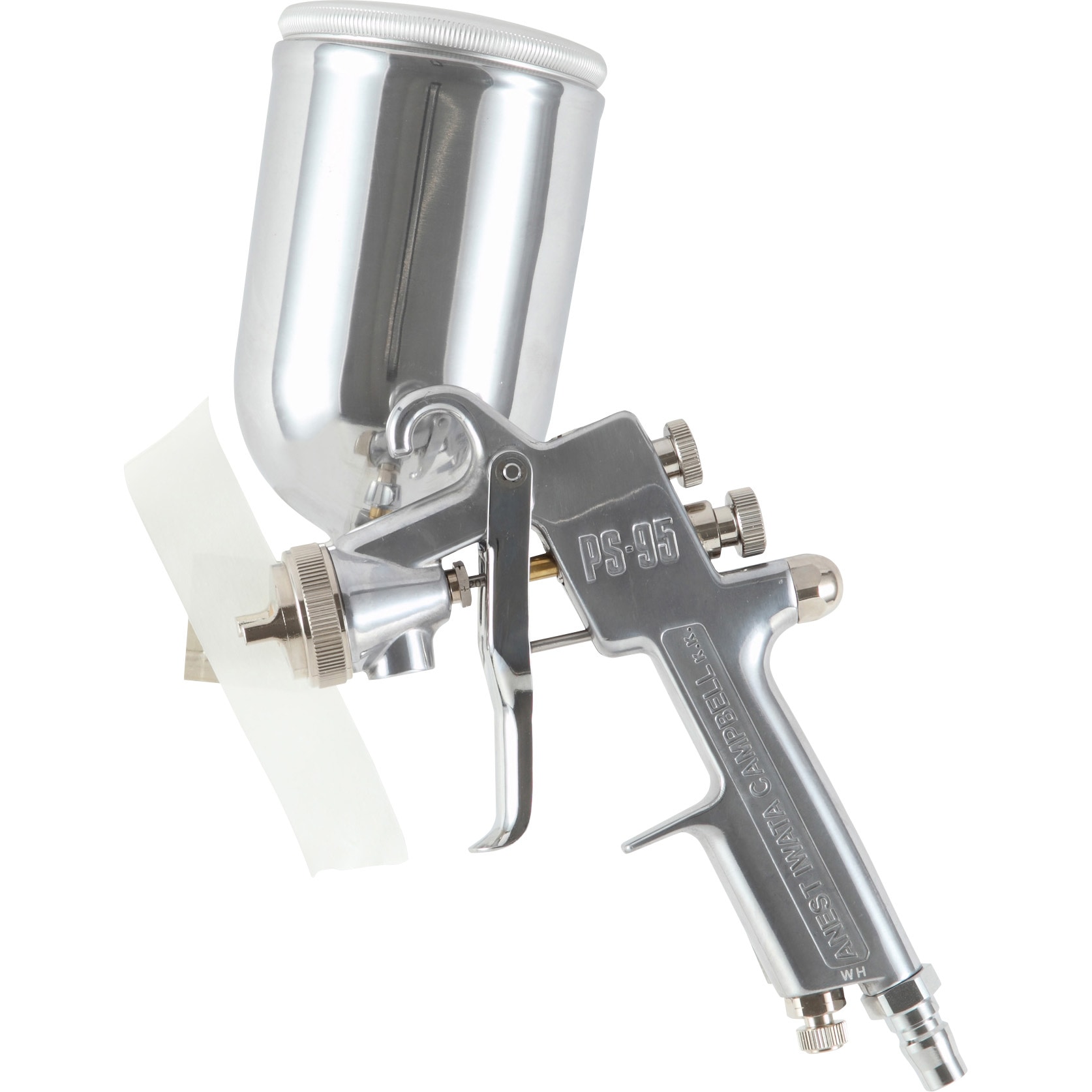 PS-9513B-04 重力式スプレーガン AIRREX(アネスト岩田) ノズル口径1.3