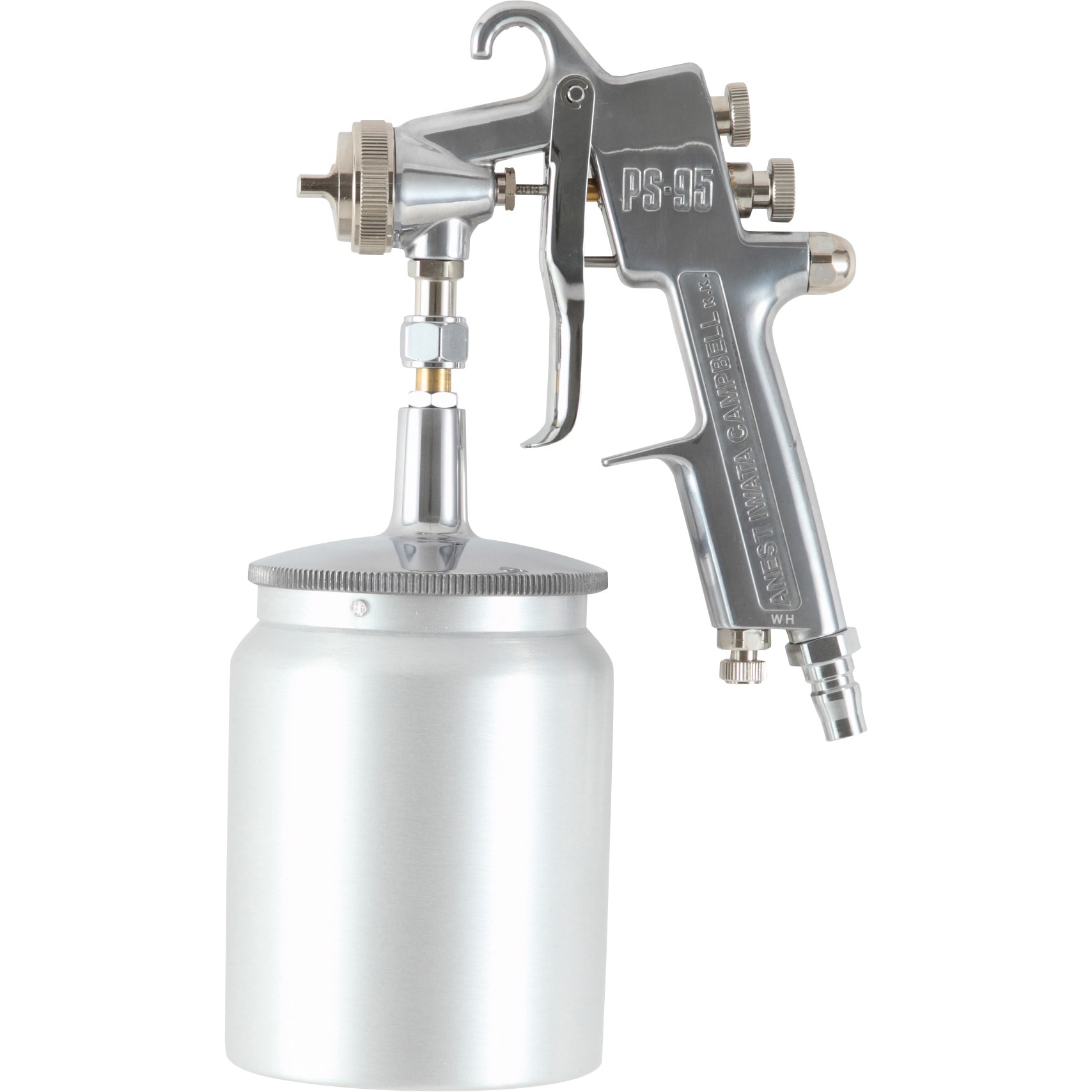 KILLEさん専用 PS-9513B-06 吸上式スプレーガン AIRREX(アネスト岩田) ノズル口径1.3