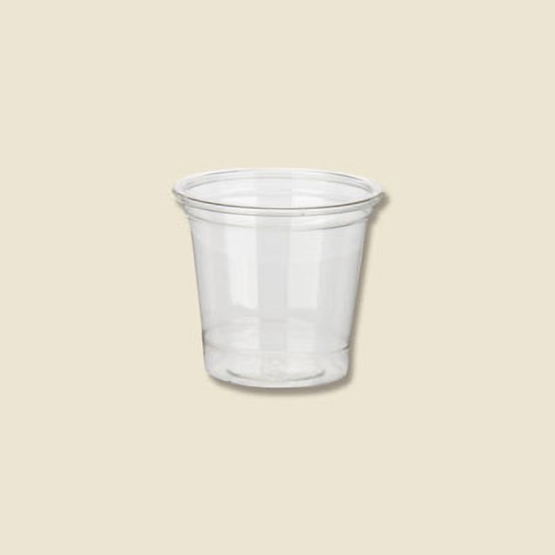004525001 透明PETカップ 本体 HEIKO 高さ40mm 1パック(100個