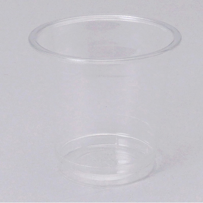 004525002 透明PETカップ 本体 HEIKO 高さ50mm 1パック(100個) 【通販