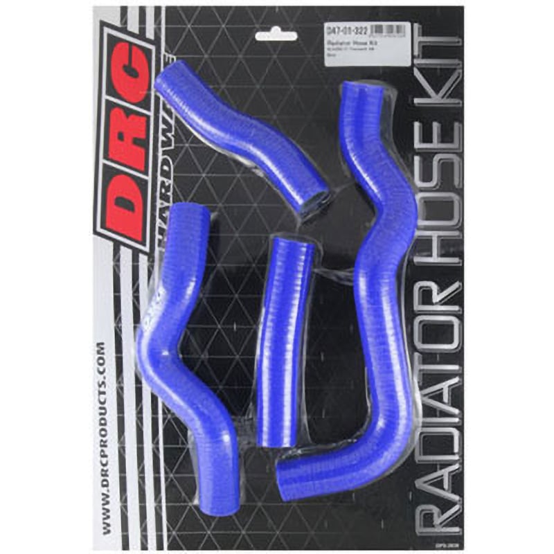 D47-01-322 ラジエターホースキット(K) 1セット DRC(ダートフリーク) 【通販モノタロウ】