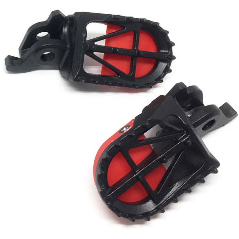 mR様 D48-02-932 ワイドフットペグ モタード DRC(ダートフリーク) 主な適合