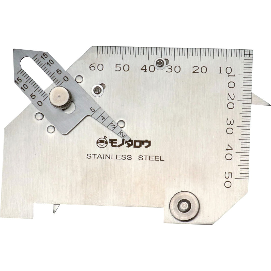 溶接ゲージ アンダーカット測定機能付 1個 モノタロウ 【通販モノタロウ】