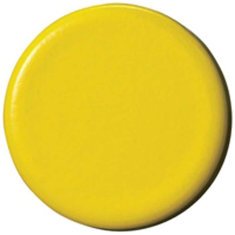 コクヨ カラーマグネット 直径３０ｍｍ ５個入 黄
