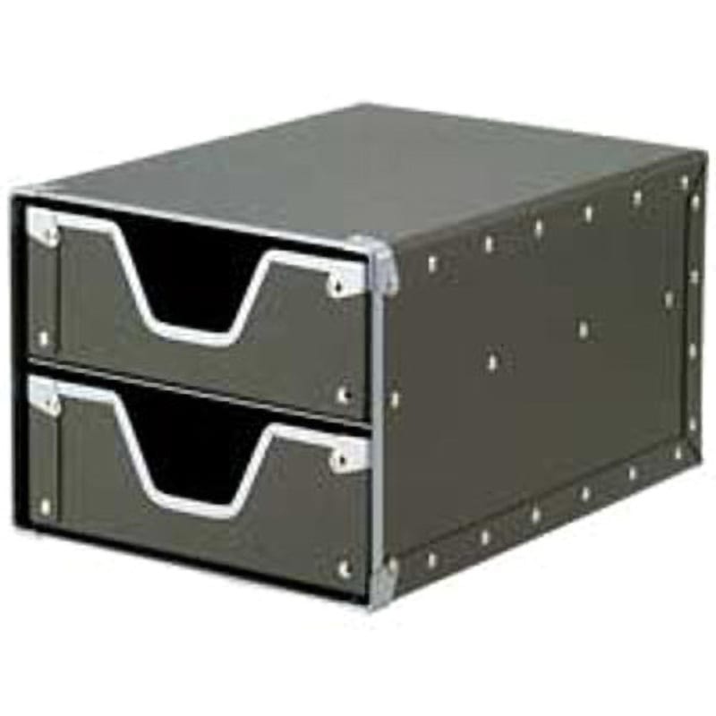 B773J 紙製引き出し 浅型2段A4 スマートバリュー 深型 - 【通販