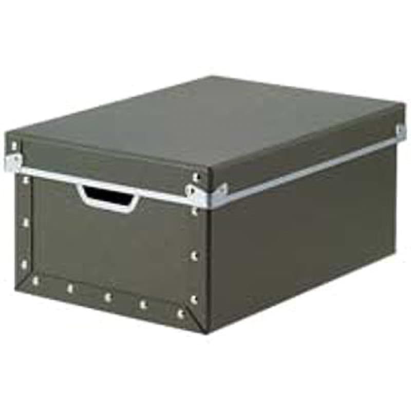 B775J 紙製収納ケース・フタ付 スマートバリュー 深型 - 【通販