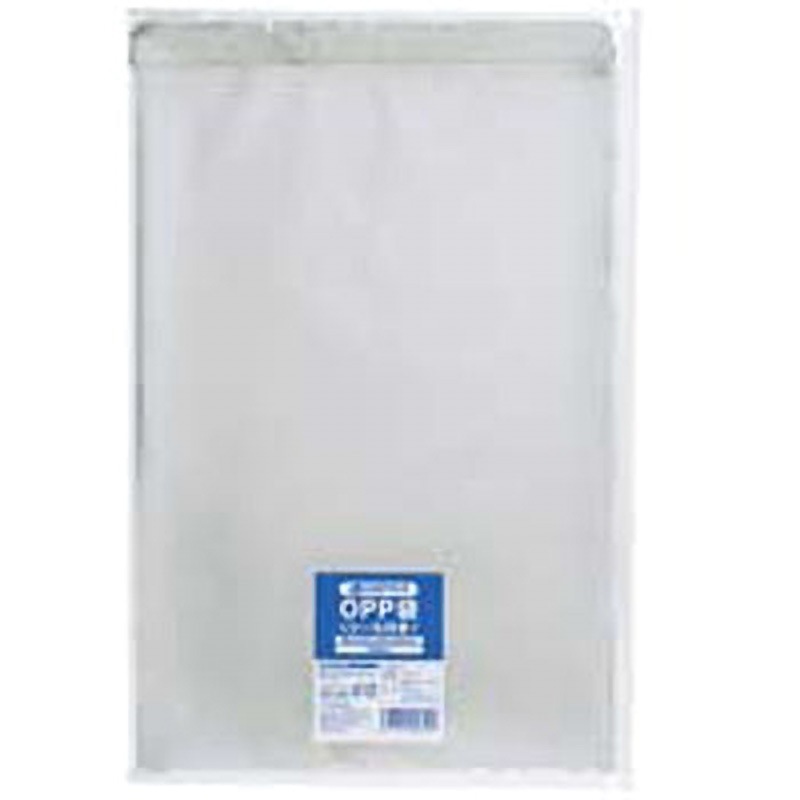 B626J-K2 OPP袋(シール付) スマートバリュー テープあり ポリ袋 100枚