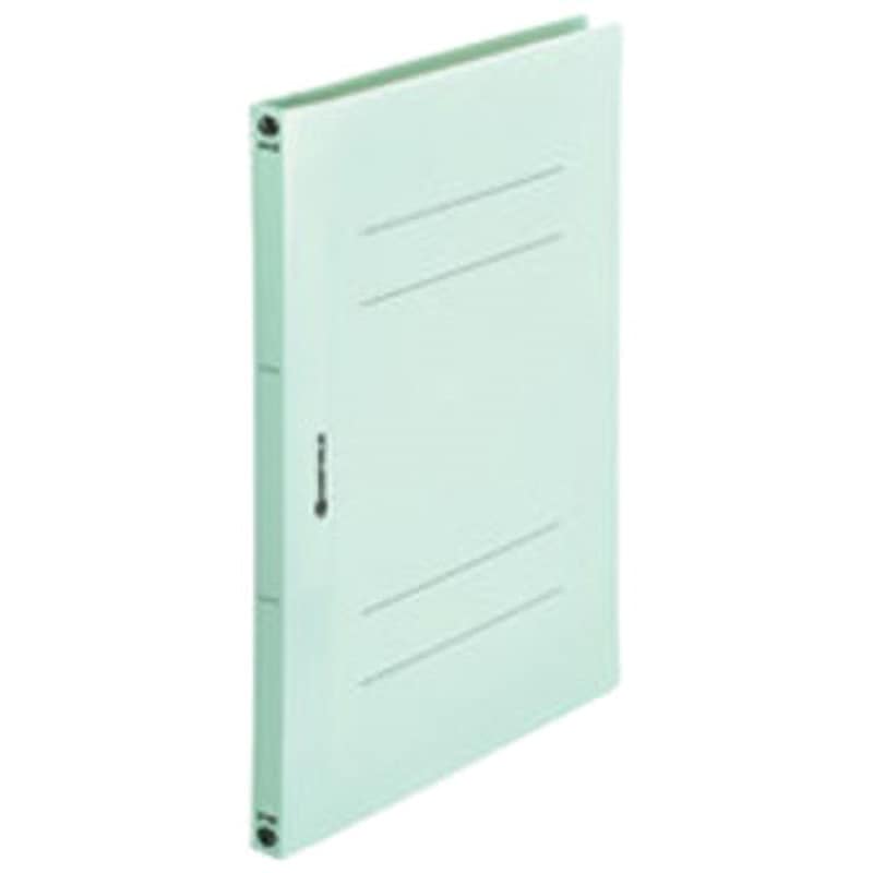 D023J-12BL PPフラットファイルA4S スマートバリュー タテ型 2穴 ブルー色  1箱(120冊) D023J-12BL