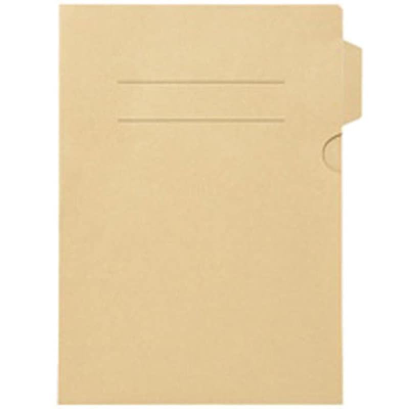 D006J 紙製ホルダーA4 スマートバリュー インデックスあり 半晒