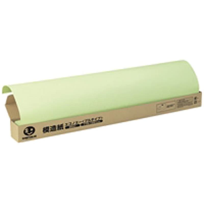 P154J-G 模造紙プルタイプ 方眼 スマートバリュー うぐいす(緑