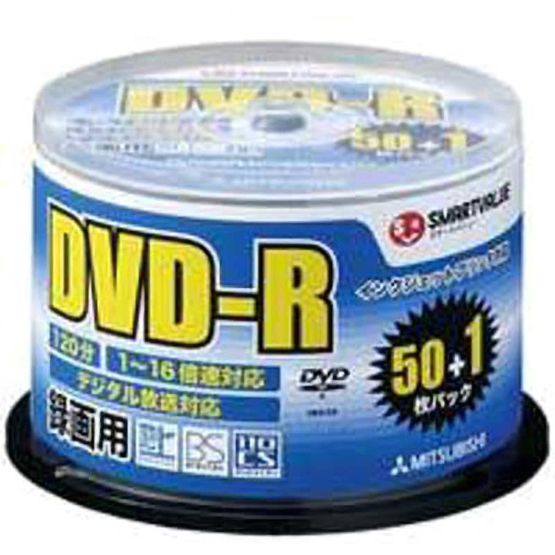 N129J-5P 録画用DVD-R 1箱(255枚) スマートバリュー 【通販サイト