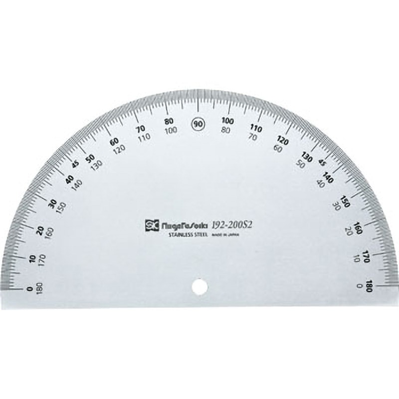 PRT192-200S2 プロトラクタ 1個 SK(新潟精機) 【通販モノタロウ】