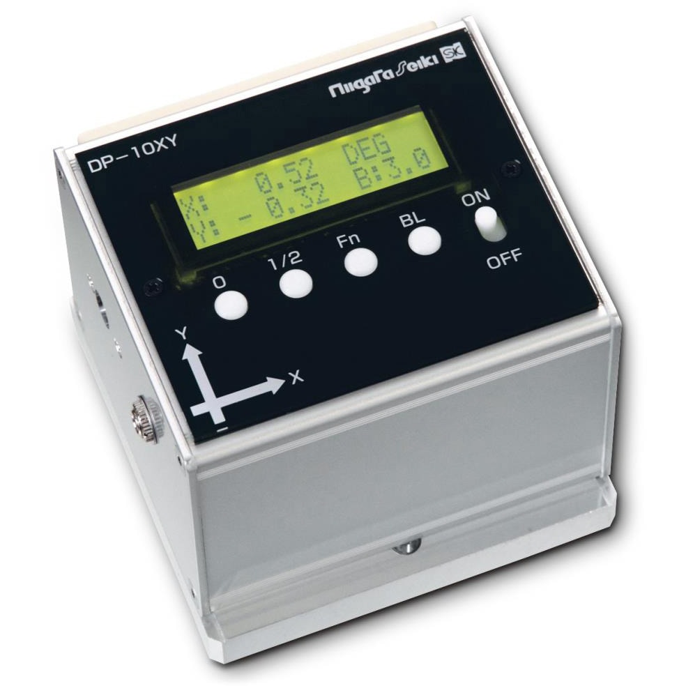 DP-10XY デジタル角度計レベルニック 1個 SK(新潟精機) 【通販モノタロウ】