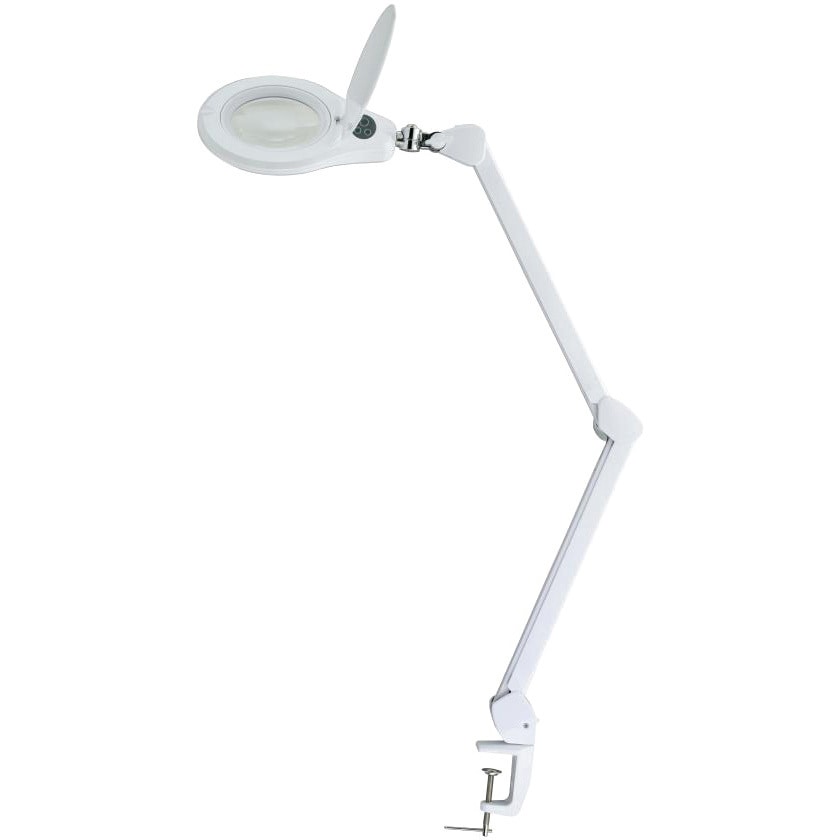 LS2-125AD アーム式LED拡大鏡 SK(新潟精機) 倍率2倍