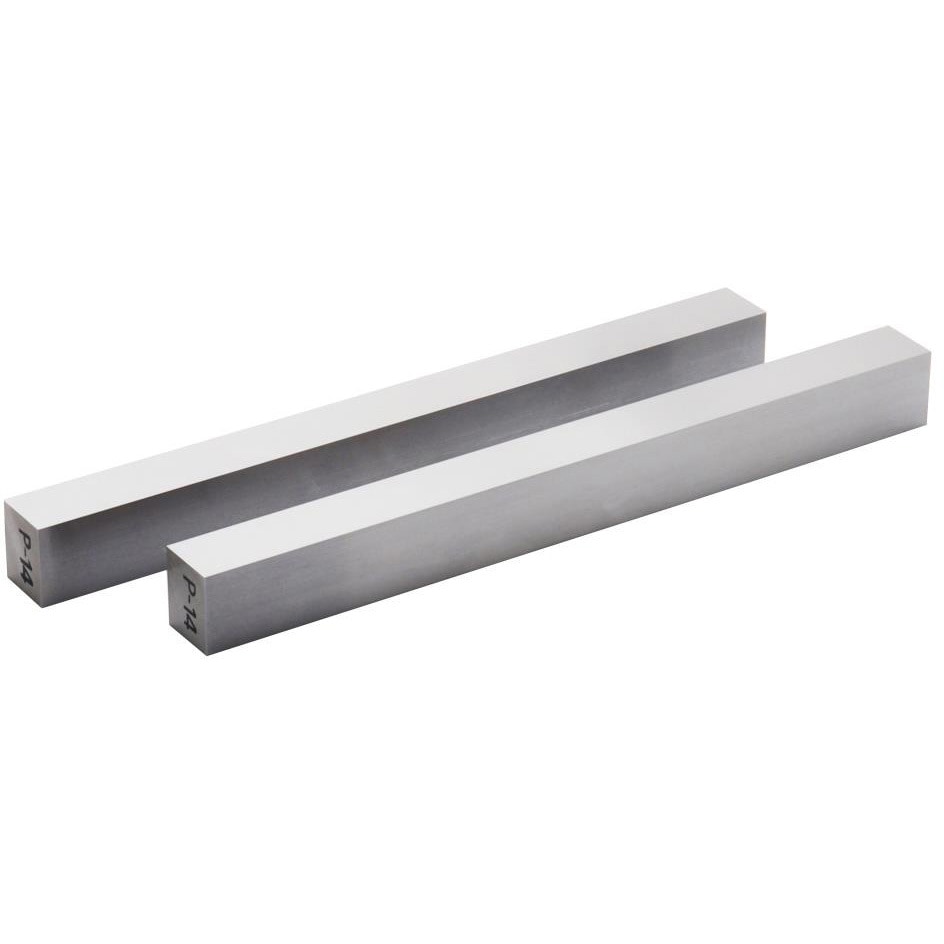 P-14 スチールパラレル SK(新潟精機) 1セット(2個) P-14