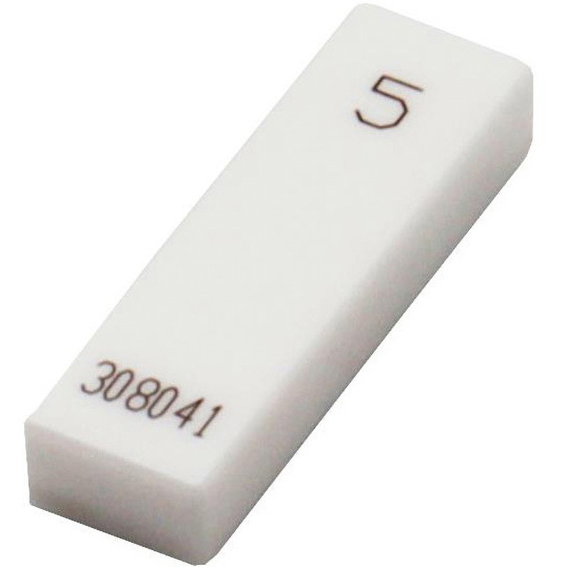 BC0-500 セラミックブロックゲージ 0級相当 SK(新潟精機) 呼び寸法5.00mm 1個 BC0-500