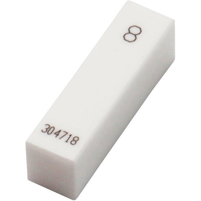 BC0-800 セラミックブロックゲージ 0級相当 SK(新潟精機) 呼び寸法8.00mm 1個 BC0-800