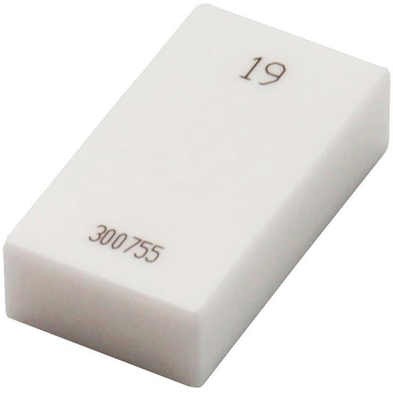 BC0-1900 セラミックブロックゲージ 0級相当 SK(新潟精機) 呼び寸法19.00mm 1個 BC0-1900