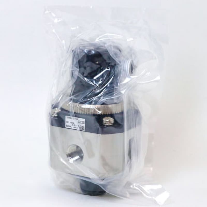 クリーンレギュレータ SRHシリーズ 圧力計なし ねじの種類Rc ボディサイズ3/8管接続口径Rc1/2 SRH4010-04