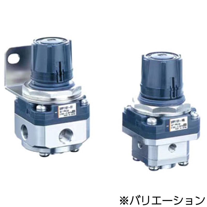 SRP1101-01-R 精密クリーンレギュレータ SRPシリーズ SMC 圧力計なし