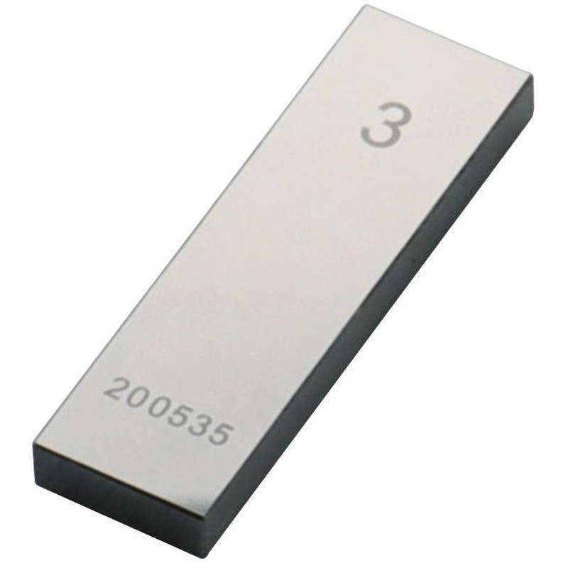 新潟精機 単品ブロックゲージ GB1-193 (153043) (1級相当品)