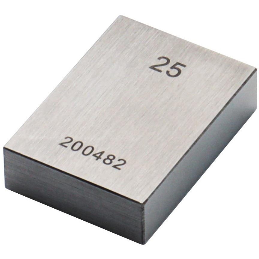 GB1-2500 ブロックゲージ 1級相当 SK(新潟精機) 呼び寸法25.00mm 1個