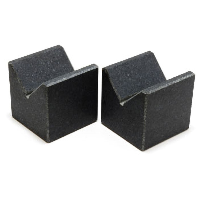 GV-50 石製精密Vブロック SK(新潟精機) 1セット(2個) GV-50 【通販