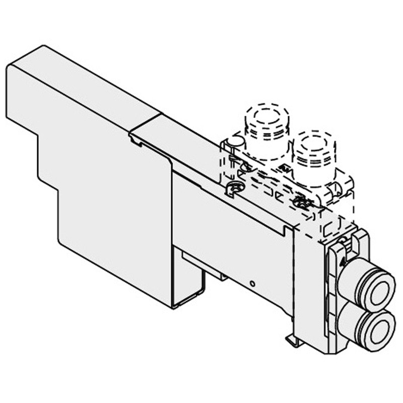 SSQ2000-PR1-4-C6 その他(SSQ2000-P～) 1個 SMC 【通販モノタロウ】