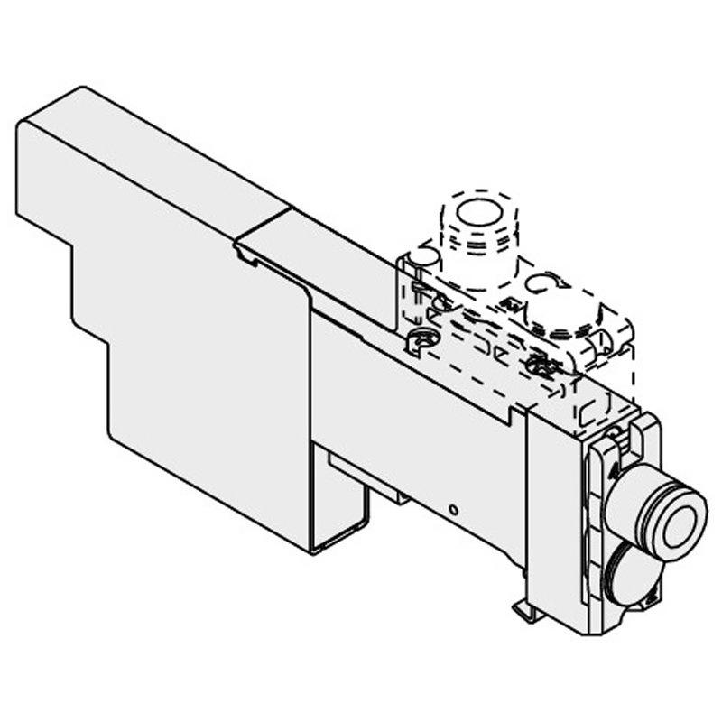 SSQ2000-R-4-L8 その他(SSQ2000-R-～) 1個 SMC 【通販モノタロウ】