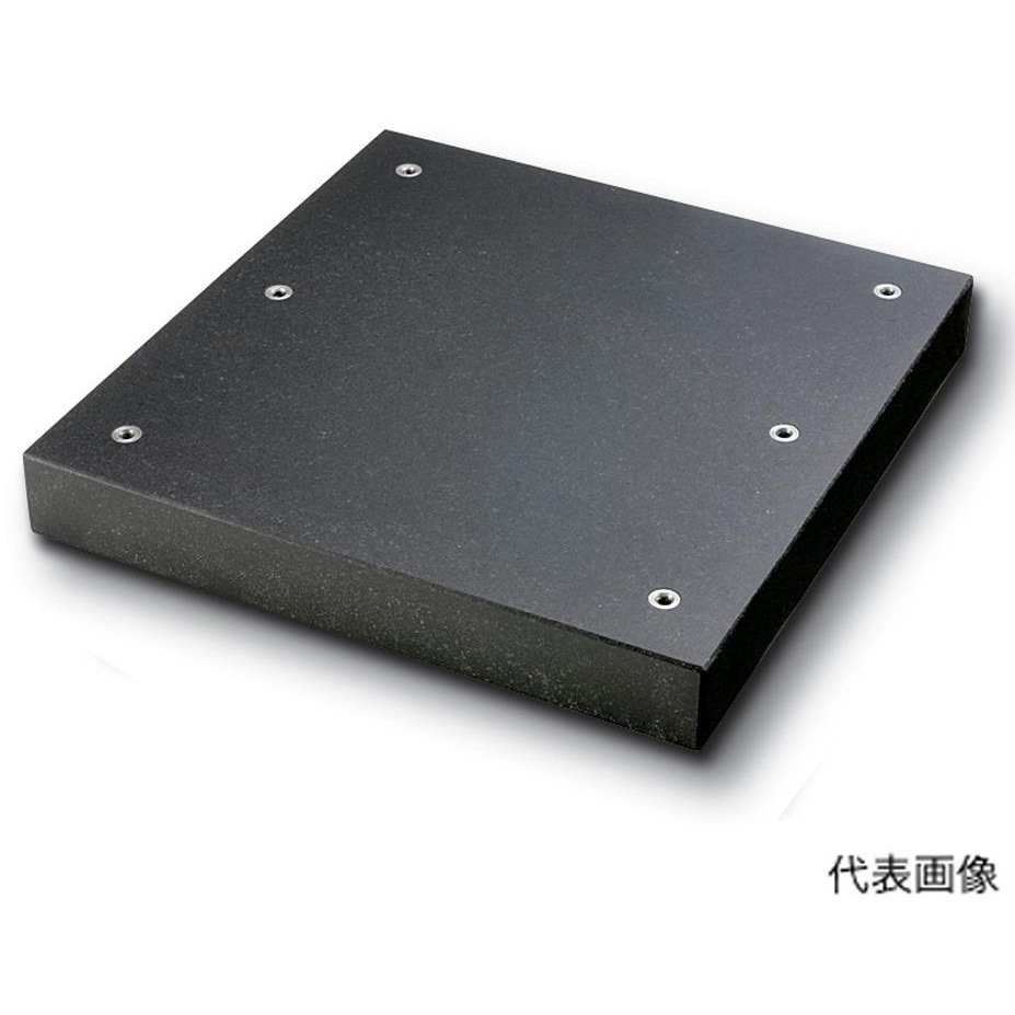 2025I-4 治具プレート ねじ穴×4 SK(新潟精機) 平面度5μm