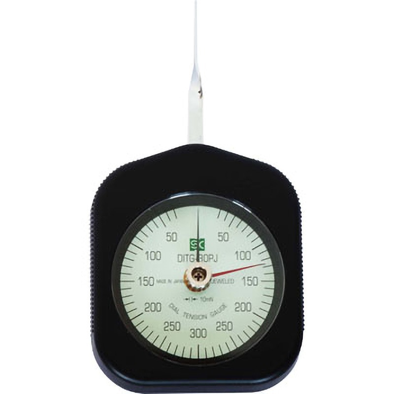 DITG-30PJ ダイヤルテンションゲージ 1個 SK(新潟精機) 【通販モノタロウ】 11,535円