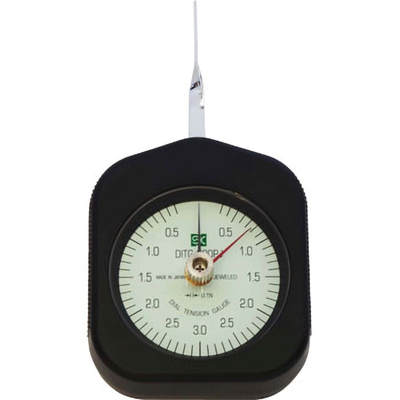 DITG-300PJ ダイヤルテンションゲージ 1個 SK(新潟精機) 【通販モノタロウ】 11,385円