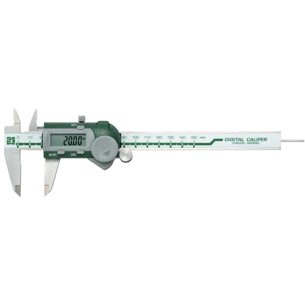 GDCS-150CD デジタルノギス (丸棒デプスバー) SK(新潟精機) 測定範囲0～150mm