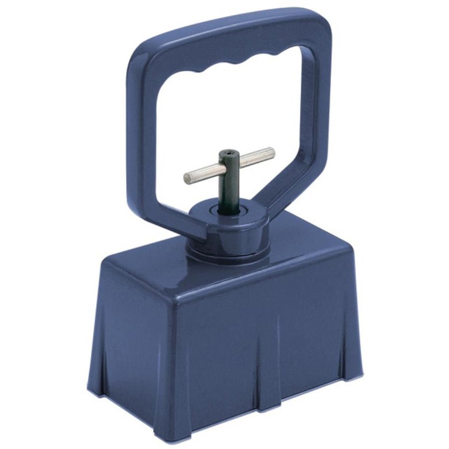 HM-10 ハンドマグネット SK(新潟精機) 吸着力10N 吸着面寸法113×63Φmm  HM-10