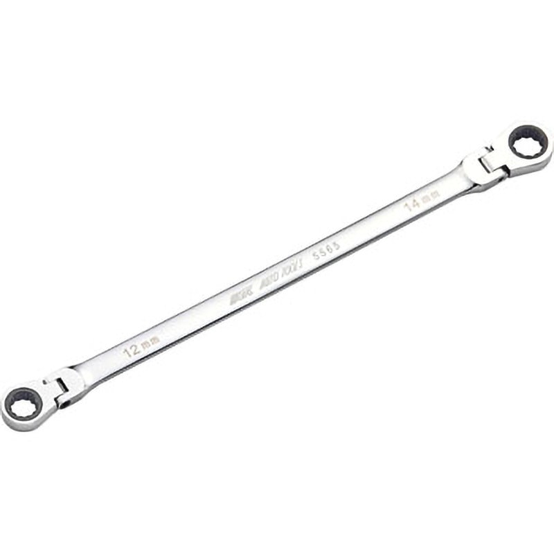 JTC5566 ロングストレートメガネ首振り JTC 対辺寸法13×15mm  JTC5566