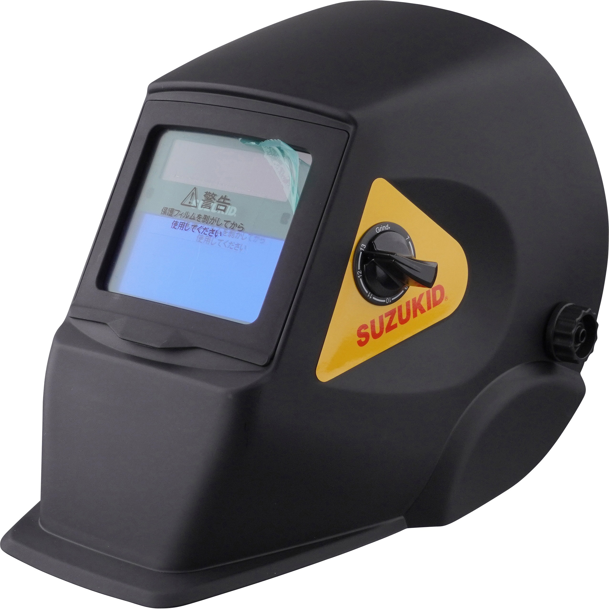 おめん JM-200FF 液晶式自動遮光面 JIDOUMEN FF 1個 SUZUKID(スズキッド