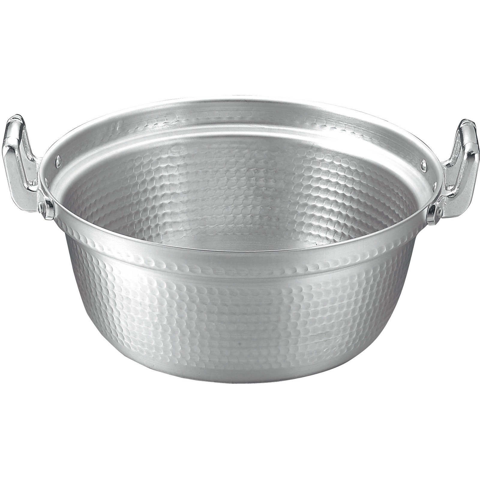 60cm アルミ円付鍋 仔犬印(本間製作所) サイズ60cm