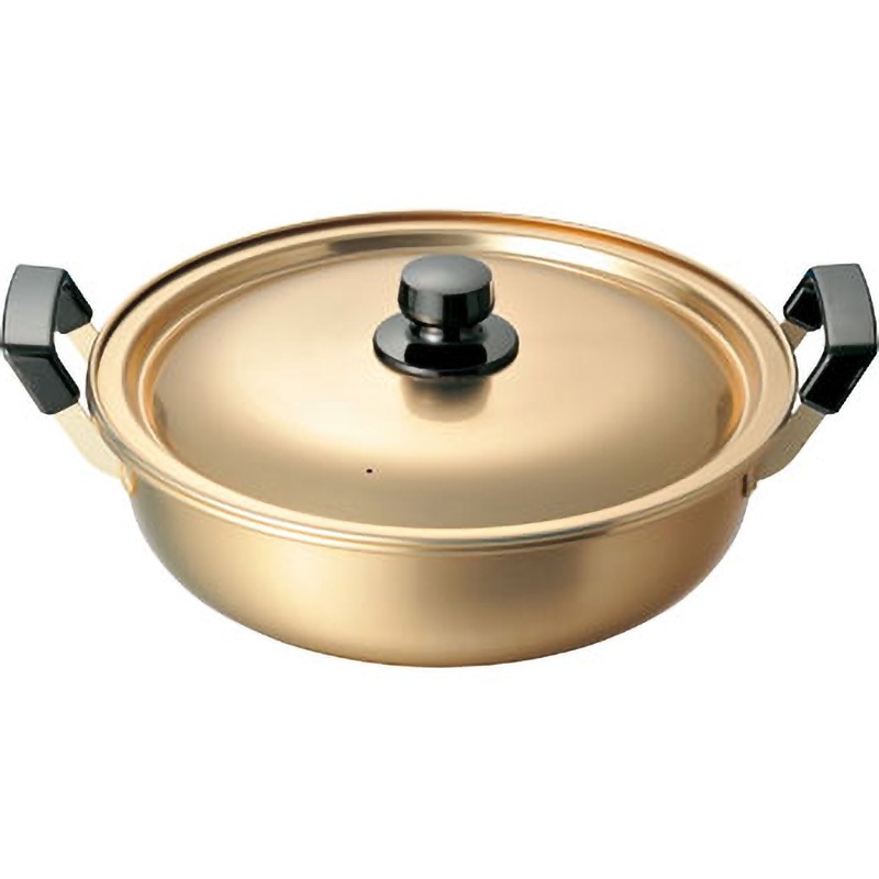 LE CREUSET 両手鍋 24cm イエロー ル・クルーゼ 直径24㎝ イエロー